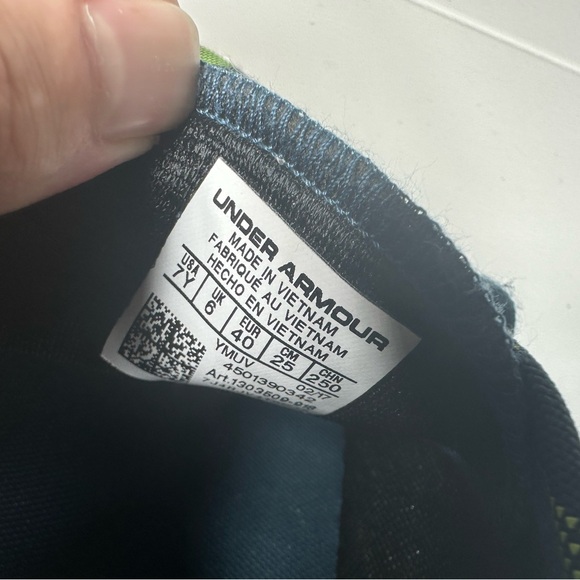 Under Armour Kickit2 Camo Sneakers - Picture 7 of 7